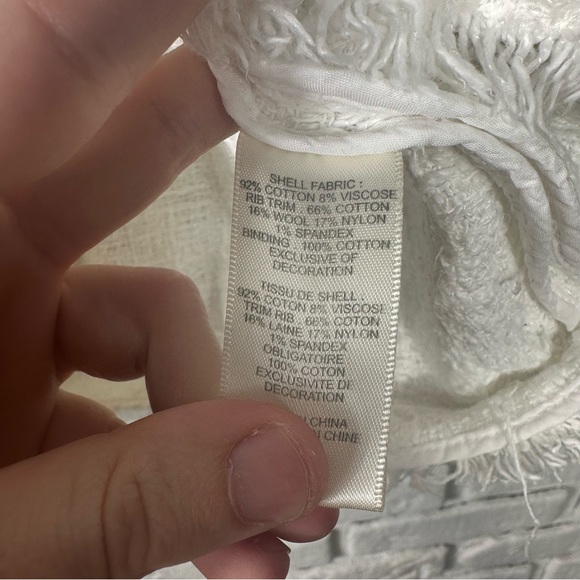 Rebecca Taylor White Tweed Blazer Size 2 - Picture 6 of 10